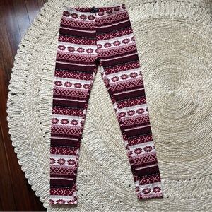 Winter Patterned Leggings BUNDLE 3 FOR $30